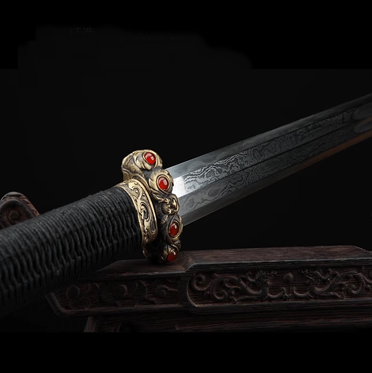 Chinese Qin Tai Chi Jian | Pattern Steel, Flexible or Stiff Blade ...
