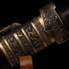 Chinese Historical Qin Dynasty Jian Brown Rosewood | Pattern Steel, Rigid - Image 7