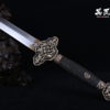 Elite Forge Chinese Peony Carvings Ray Skin Taiji Jian | Pattern Steel, Rigid - Image 13