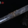 Elite Forge Chinese Peony Carvings Ray Skin Taiji Jian | Pattern Steel, Rigid - Image 12