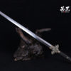 Elite Forge Chinese Peony Carvings Ray Skin Taiji Jian | Pattern Steel, Rigid - Image 8