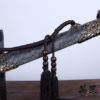 Elite Forge Chinese Peony Carvings Ray Skin Taiji Jian | Pattern Steel, Rigid - Image 9