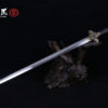 Elite Forge Chinese Peony Carvings Ray Skin Taiji Jian | Pattern Steel, Rigid - Image 11
