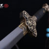 Elite Forge Chinese Peony Carvings Ray Skin Taiji Jian | Pattern Steel, Rigid - Image 5