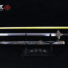 Elite Forge Chinese Peony Carvings Ray Skin Taiji Jian | Pattern Steel, Rigid - Image 2