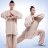 beige wudang uniform