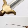 Hand-Forged Classical Two Handed Wudang Tai Chi Long Jian - Image 3