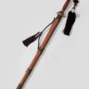 Hand-Forged Rosewood Taiji Jian with Bamboo Fittings - Stainless Steel or Pattern Steel - Image 5