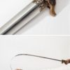 Hand-Forged Rosewood Taiji Jian with Bamboo Fittings - Stainless Steel or Pattern Steel - Image 4