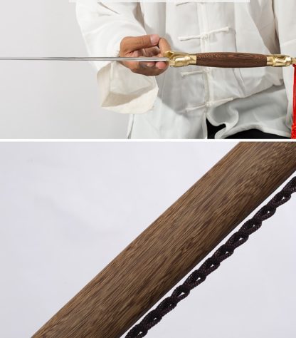perfect balanced tai chi sword