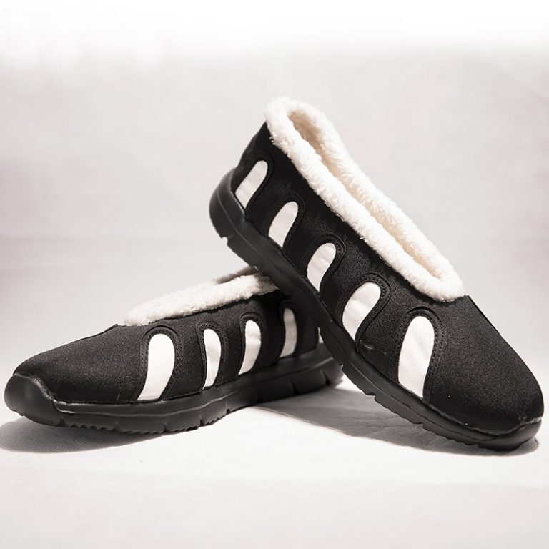 Cotton Padded Wudang Taoist Cloud Slippers - Internal Wudang Store