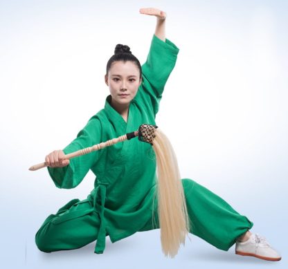 green taoist uniform
