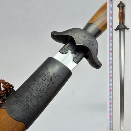 pattern steel tai chi sword