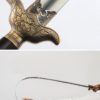 CUSTOM LISTING Hand-Forged Ancient Fittings Tai Chi Jian with Peony Flowers - Image 5