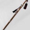CUSTOM LISTING Hand-Forged Ancient Fittings Tai Chi Jian with Peony Flowers - Image 3