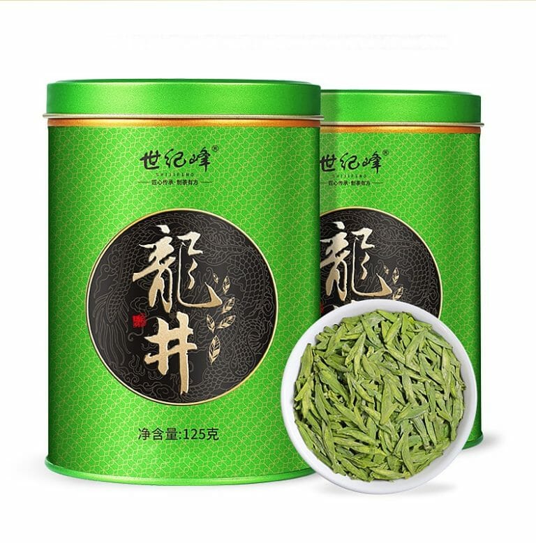 Fresh Spring Tea West Lake Longjing Green Tea Double Gift Box 250 g ...