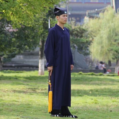 Long Taoist Priest Robe