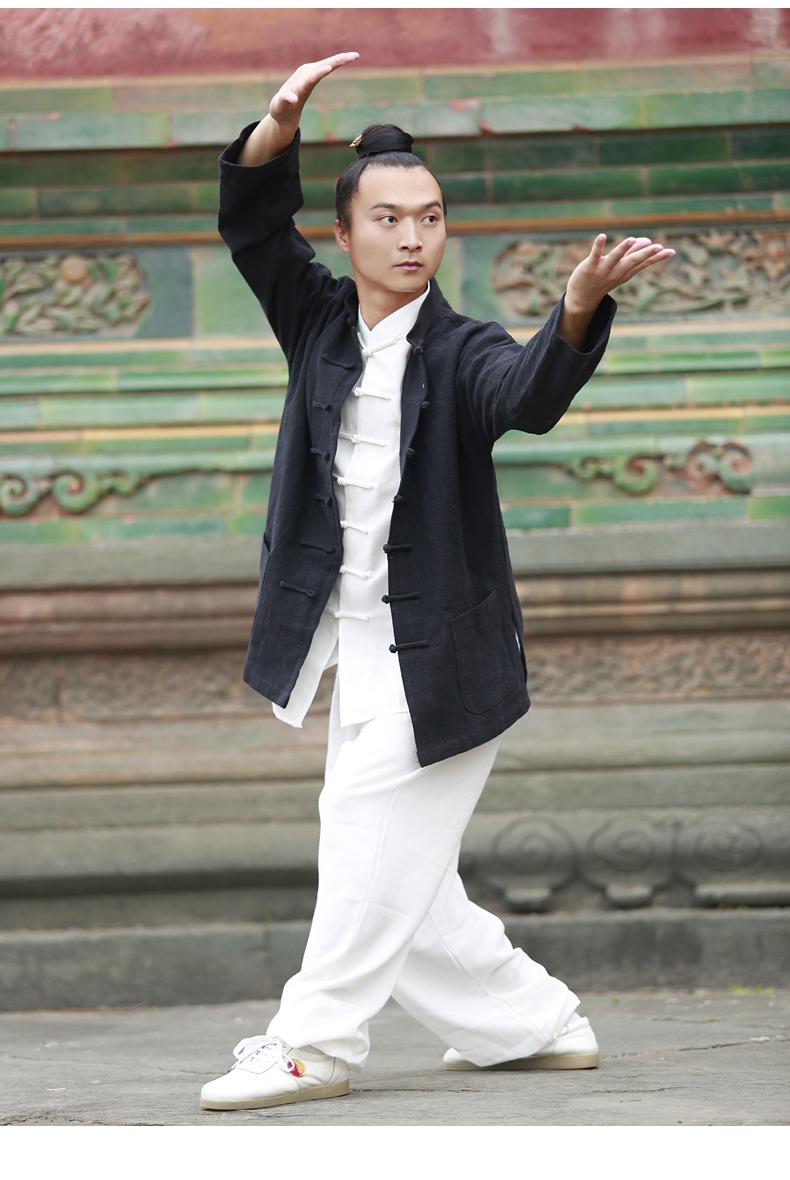 Men's Women's Thick Cotton Buddhist Monk Shaolin Kung fu Socks Wushu  Martial arts Footwear Tai chi