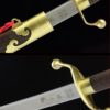 Stiff Yang Style Tai Chi Dao with Scabbard | Stainless Steel [8 Sizes] - Image 3