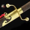 Stiff Yang Style Tai Chi Dao with Scabbard | Stainless Steel [8 Sizes] - Image 4