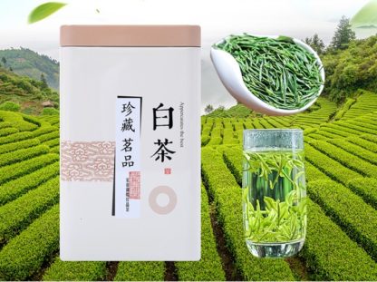 white chinese tea