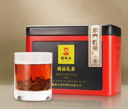 chinese red tea