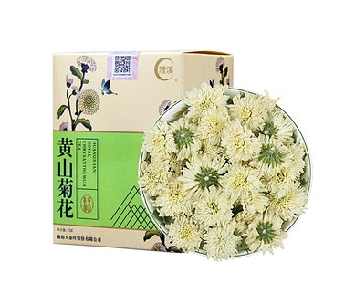 white chrysanthemum tea