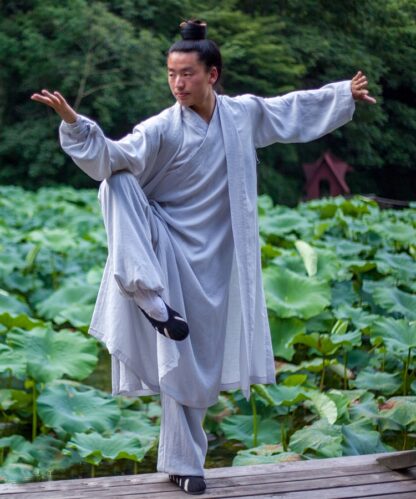 handmade taoist meditation tai chi clothing