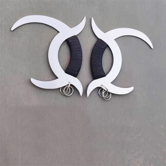 chinese crescent moon knives