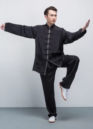 silk tai chi uniform
