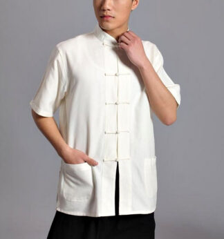 short sleeved tai chi shirt
