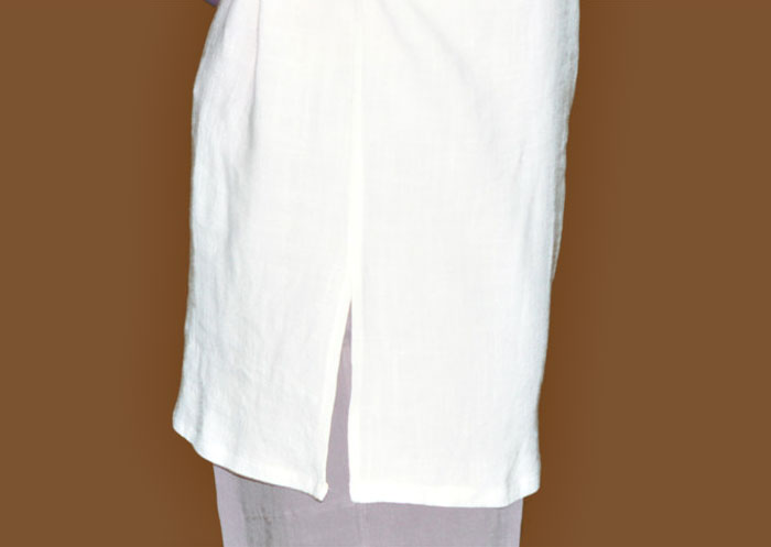 Handmade Traditional Wudang Short Sleeved Tai Chi Shirt - Multicolor - Image 8